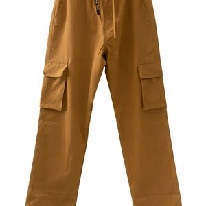 Men's Casual Brown Cargo Pants